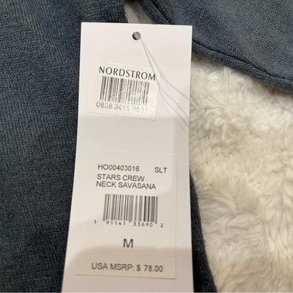 NWT Spiritual Gangster We Are Made Of Stars Savasana Pullover Size Medium - Picture 14 of 14